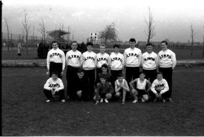 Sportclub Olympia, Izegem 1957