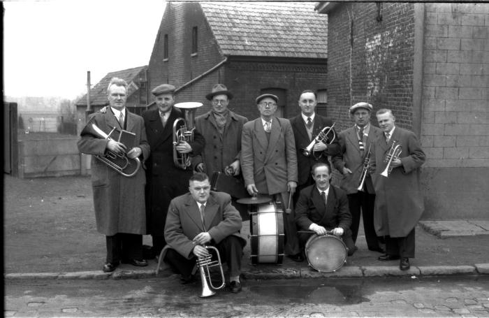 Muzikanten, Izegem 1957