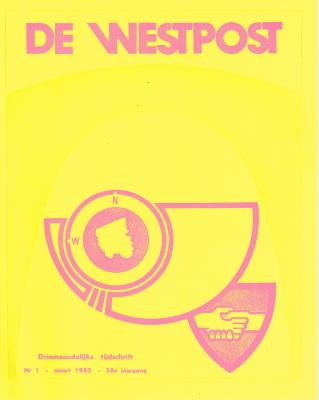 Uittreksel De Westpost, driemaandelijks tijdschrift, maart 1985.