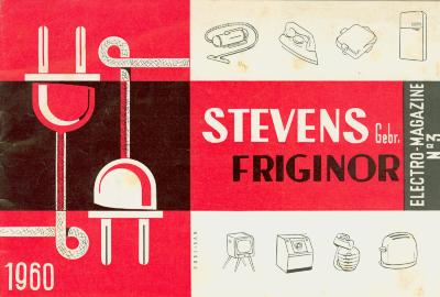 Electro-magazine van Stevens Gebr. Friginor, 1960, deel 1.