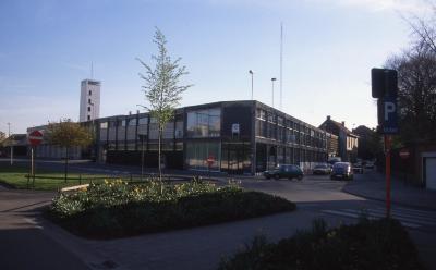 Gebouwen Electrabel en brandweer, 1997