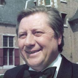 Foto van Christiaan Steurbaut, de derde voorzitter van het operettegezelschap "Kunst Veredelt", 1972-1978.
