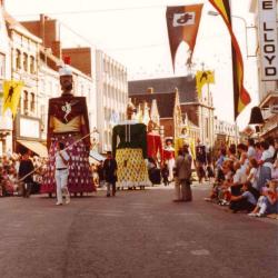 50 jaar batjesstoet, reuzenoptocht, 1982