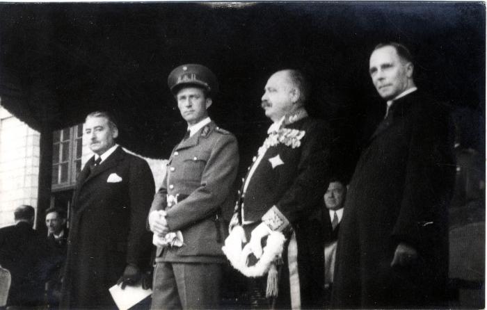 Bezoek Koning Leopold III aan Roeselare, 1937