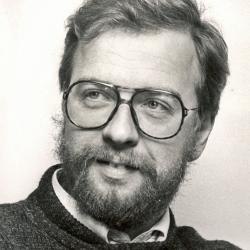 Robrecht Vanhuyse, acteur bij de revues van het Koninklijk Lyrisch Operettegezelschap "Kunst Veredelt", Roeselare,1981-1994