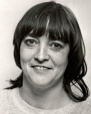 Greet Lepouttre, actrice bij de revues van het Koninklijk Lyrisch Operettegezelschap "Kunst Veredelt", Roeselare,1981-1994