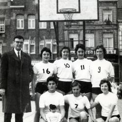 Basketbalclub Olympic Dames Roeselare, 1960