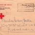 Dienstbrief Rode Kruis, 1942