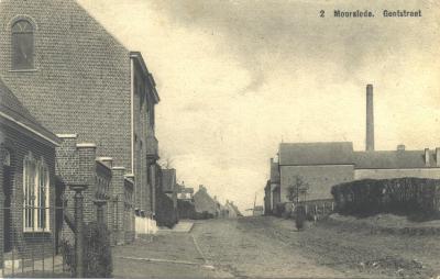 Gentstraet Moorslede, 1909