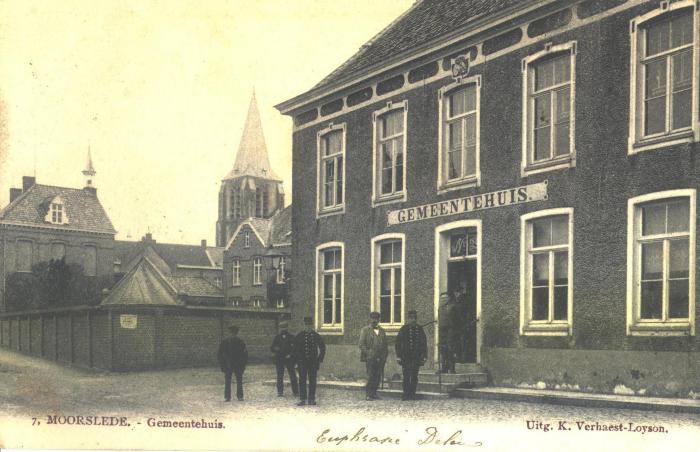 Gemeentehuis Moorslede, 1905