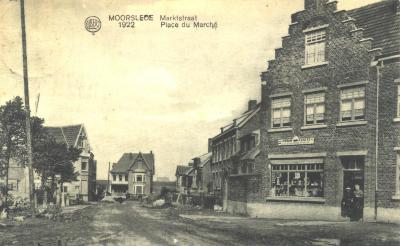Marktstraat Moorslede, 1922