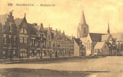 Marktplaats Moorslede, vóór 1929