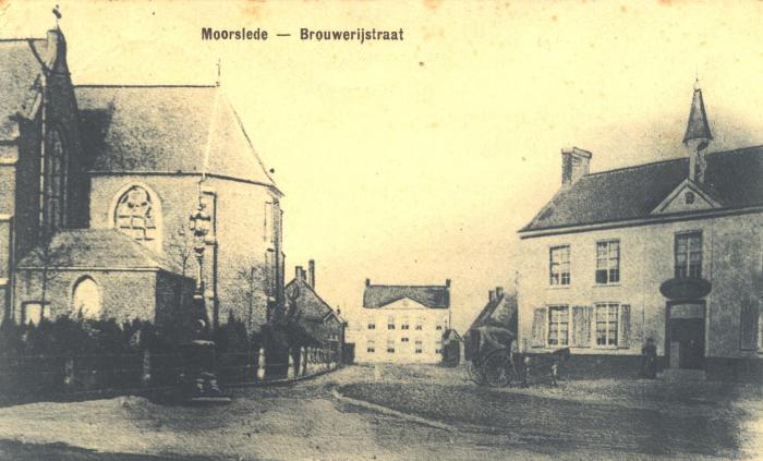 Brouwerijstraat Moorslede, 1915