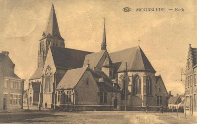 Kerk Moorslede, 1929