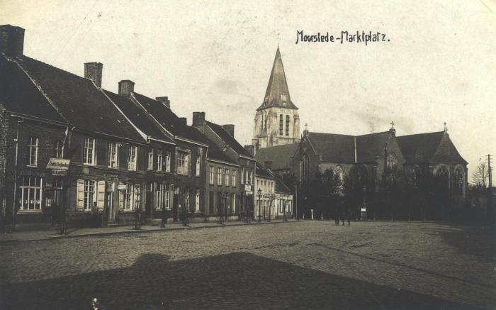 Marktplaats Moorslede, 1916