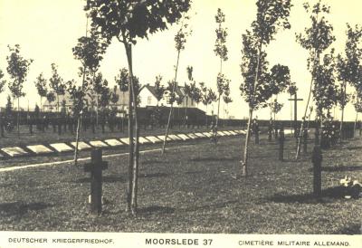 Duits militair kerkhof te Moorslede, WO I