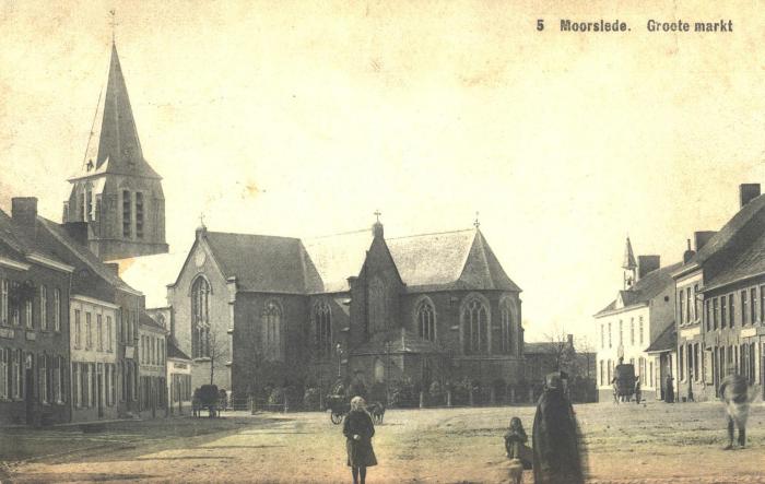 Marktplaats Moorslede, 1910