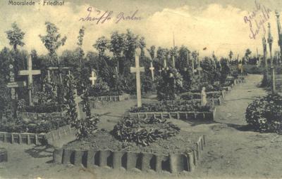 Duits kerkhof te Moorslede, 1914-1918