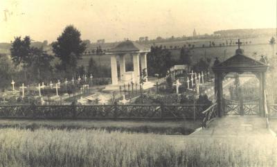 Duitse begraafplaats te Moorslede, 1914-1918
