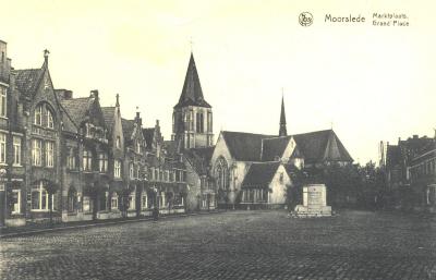 Marktplaats Moorslede, na 1929