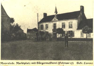Gemeentehuis Moorslede, 1917