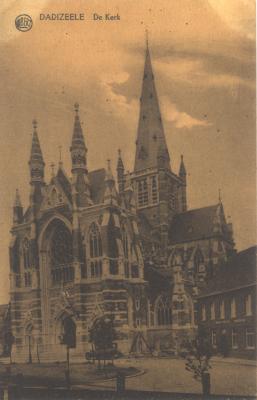 Basiliek Dadizele, begin 1930