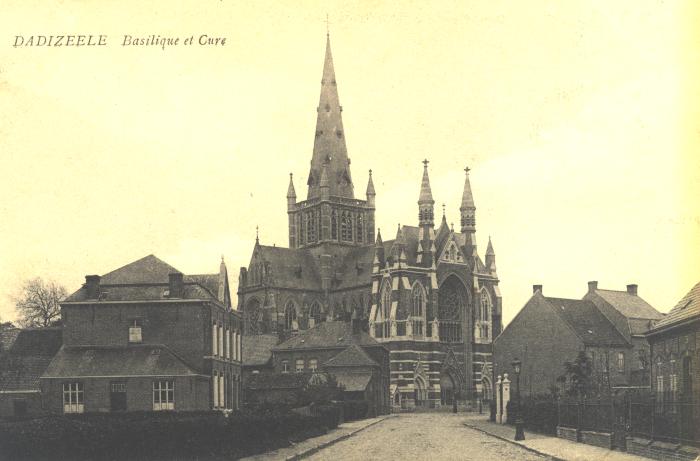 Dadizeele Basilique et Cure