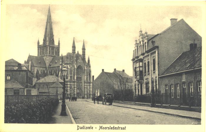 Dadizeele Moorsledestraat