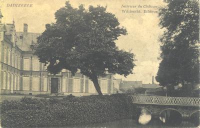 Dadizeele Intérieur du Château