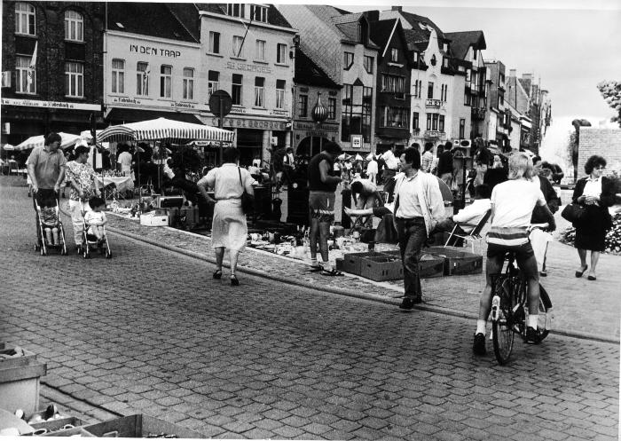 Café Saint-Georges, 1980