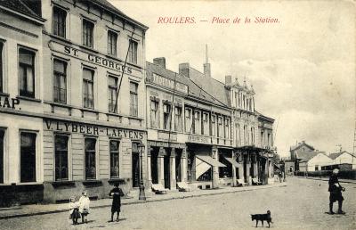 Café Saint-Georges, 1909