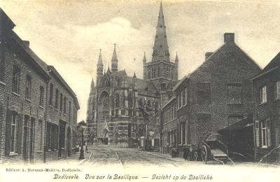 Dadizeele Vue sur la Basilique - Gezicht op de Basilieke