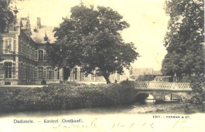 Dadizeele Kasteel (Oostkant)