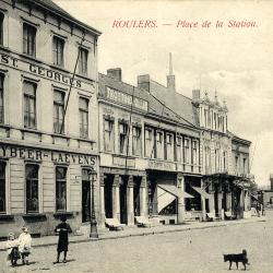 Café Saint-Georges, 1909