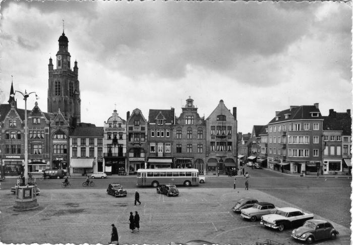 Café In de Kroon, 1965