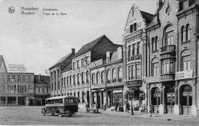 Café Paradis, 1928