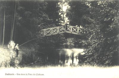 Dadizeele Vue dans le Parc du Château