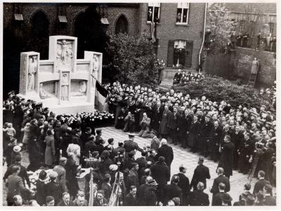 Bezoek van Z.M. Koning Leopold III, Tielt 30 oktober 1937