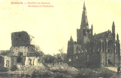 Dadizeele Basiliek en Pastorij - Basilique et Presbytère