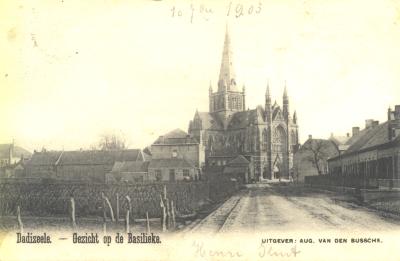 Dadizeele Gezicht op de Basilieke