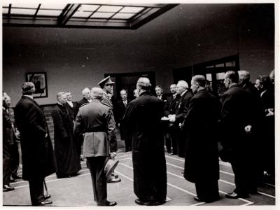 Bezoek van Z.M. Koning Leopold III, Tielt 30 oktober 1937