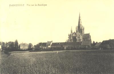 Dadizeele Vue sur la Basilique