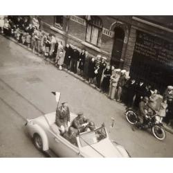 Stoet in de Ardooisesteenweg