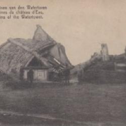 Zeebrugge - Puinen van de Watertoren