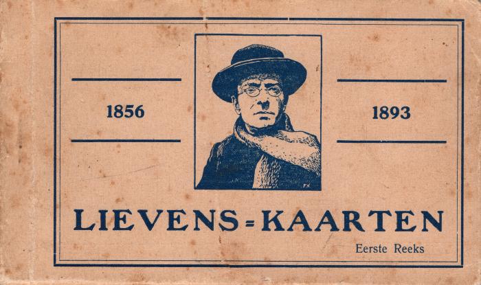 Lievens=kaarten, 1856-1893, eerste reeks