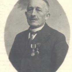 Foto van doodsprentje Emile Joye