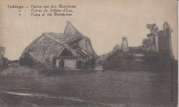Zeebrugge - Puinen van de Watertoren