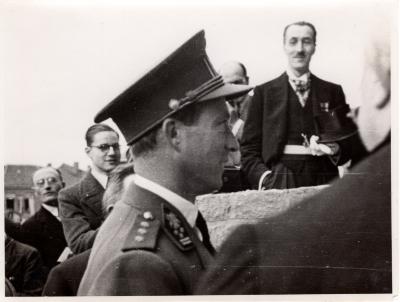 Bezoek van Z.M. Koning Leopold III, Tielt 30 oktober 1937