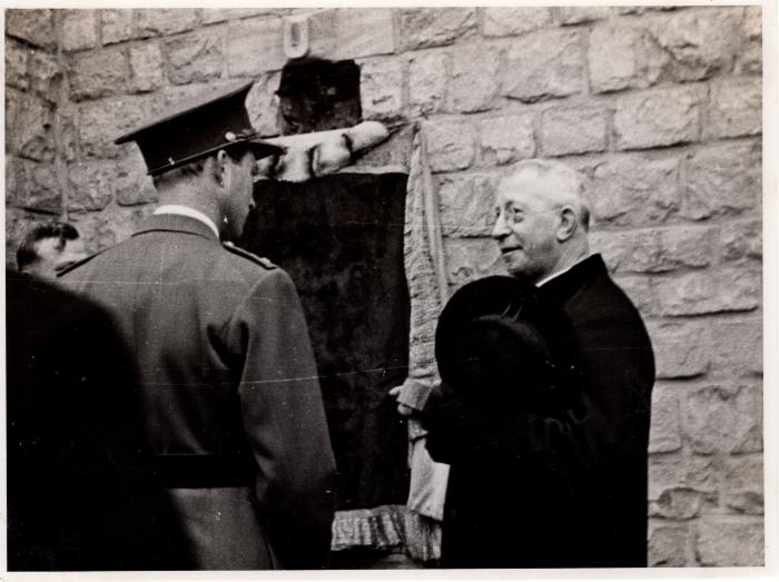 Bezoek van Z.M. Koning Leopold III, Tielt 30 oktober 1937