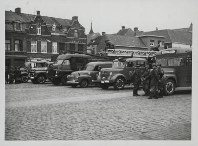 Wagenpark, 1963